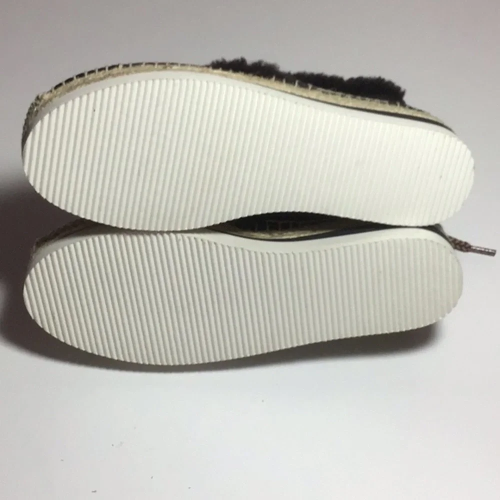NEW See by Chloe ESPADRILLE SNEAKER BLACK Sz 35